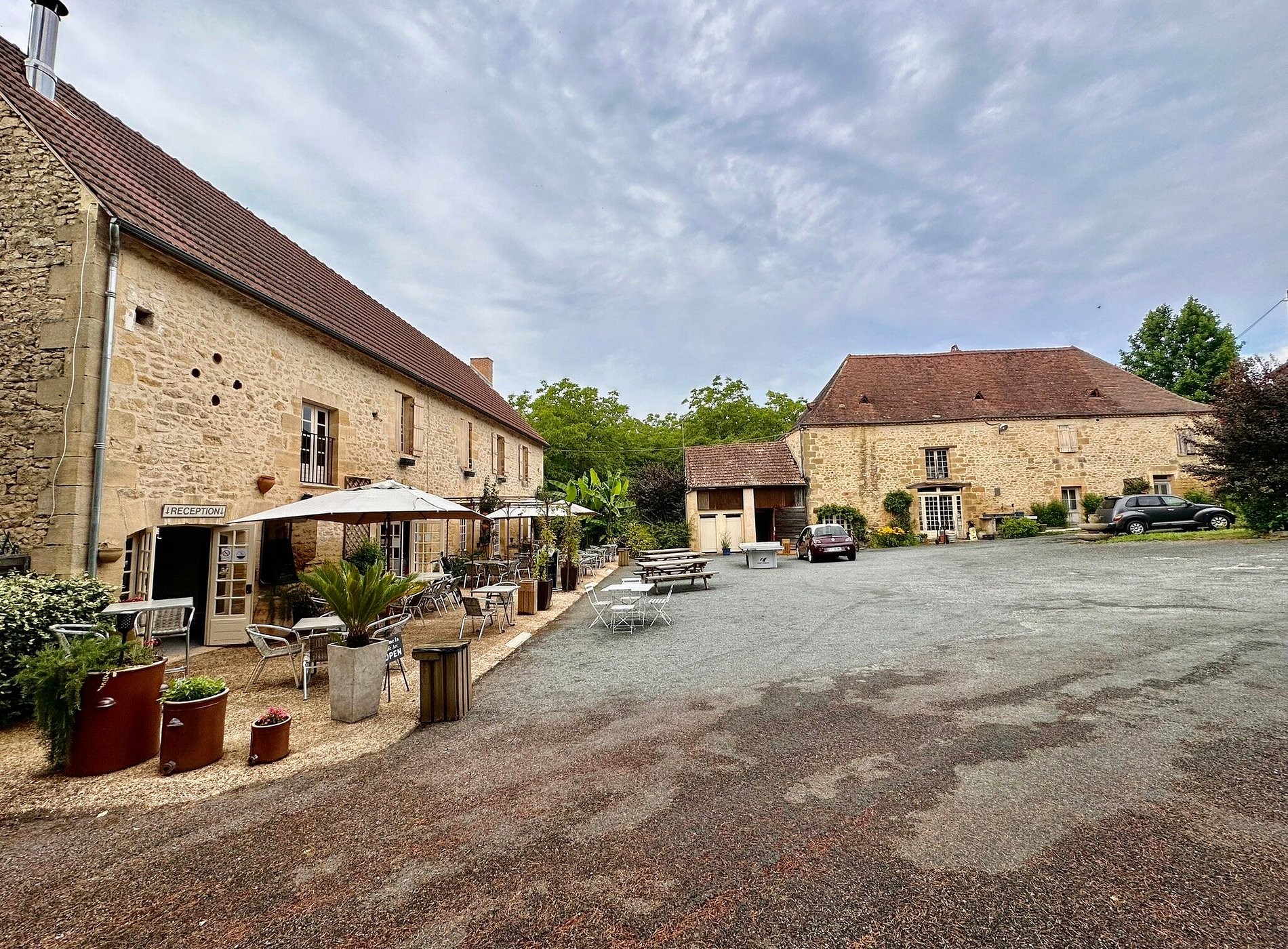 Camping Les Magnanas, Camping à Vézac