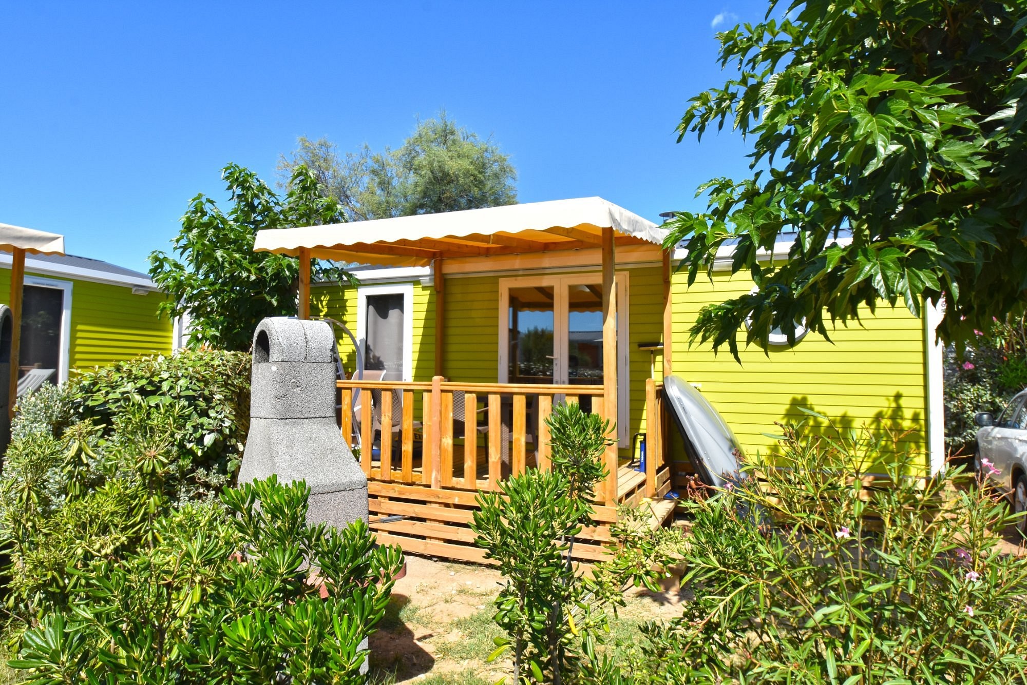 Camping Sandaya Tamaris, Camping à Frontignan