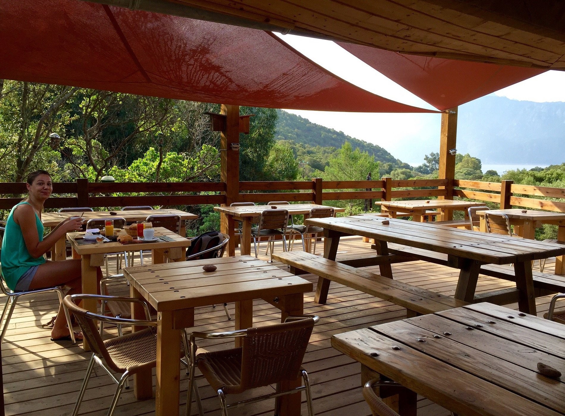 Camping Corsica Gradelle, Camping à Osani