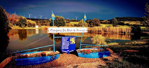 Camping Du Bois De Reveuge, Camping à Huanne-Montmartin