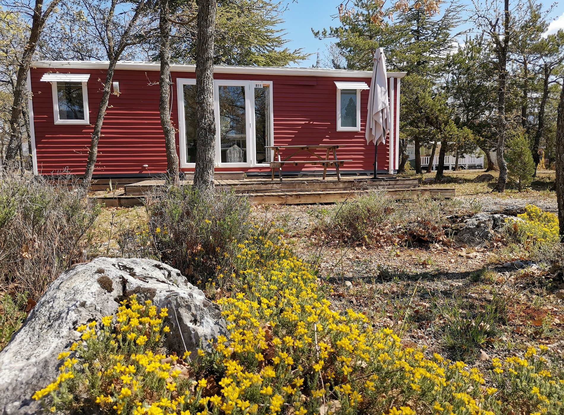 Camping Le Jas du Moine, Camping à Salignac