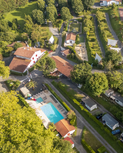 Camping Suhiberry | Urrugne, Pays Basque | Fermé - Closed (30/04 - 30/09) Camping à Urrugne