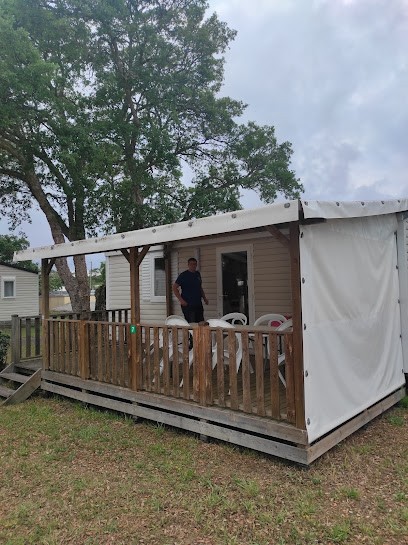 Comité Entreprise R A T P, Camping à Labenne