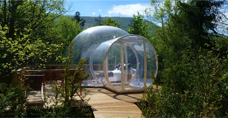 Domaine Les Géorennes, Camping à Champfromier