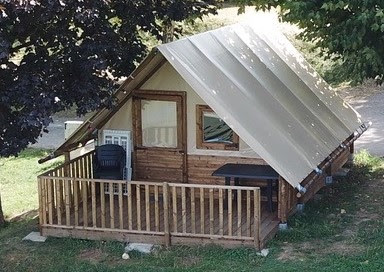 Camping De Saumont, Camping à Ruffieux