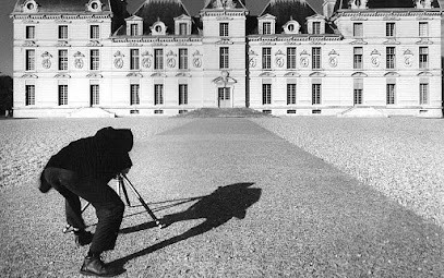 Camping P&B en Digitale Fotografie Vakantie, Camping à Goulles