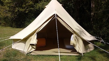 Ferme De Ribevenes/ Anatole Rando âne, Camping à Meyrueis