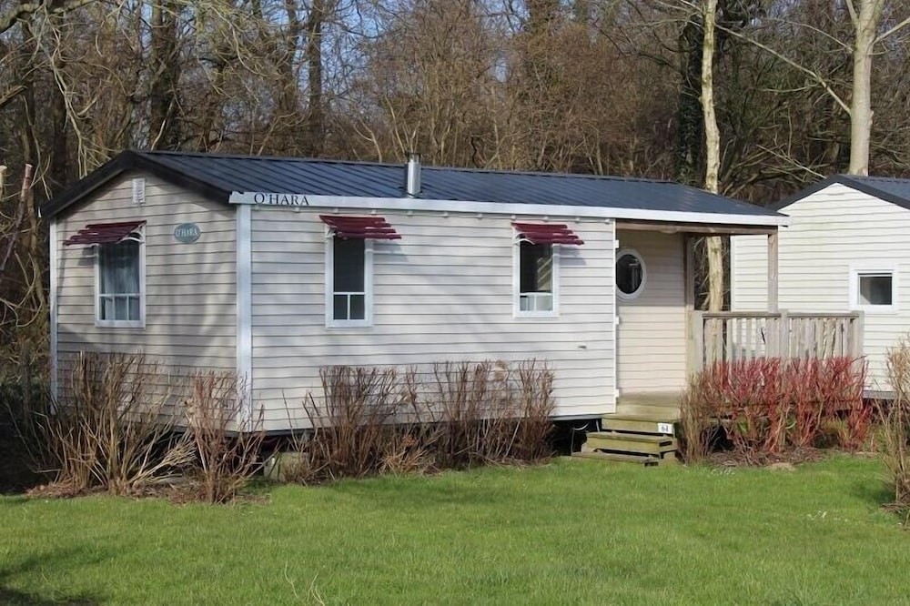 Flower Camping Le Rompval, Camping à Mers-les-Bains