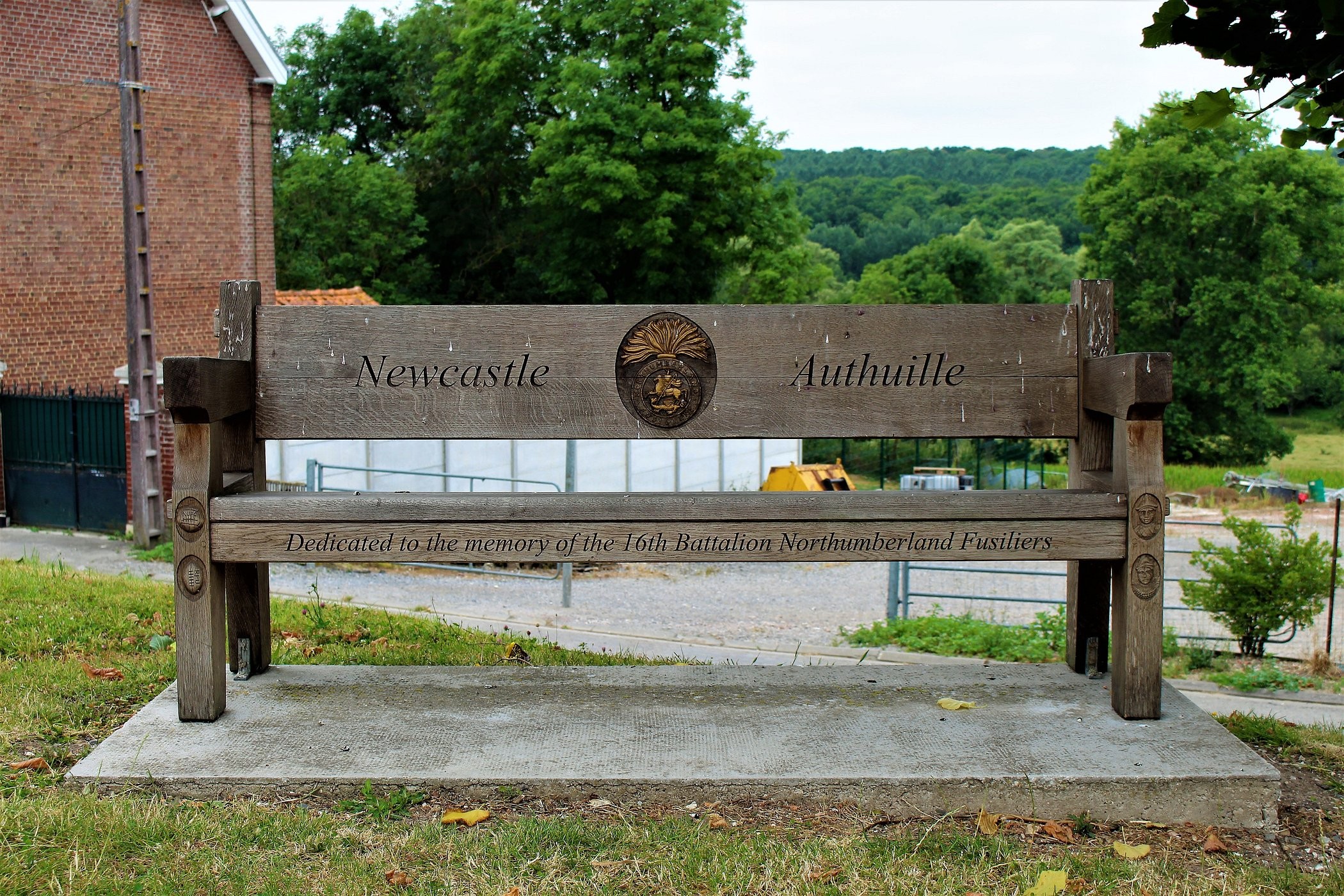 CAMPING BELLEVUE, Camping à Authuille