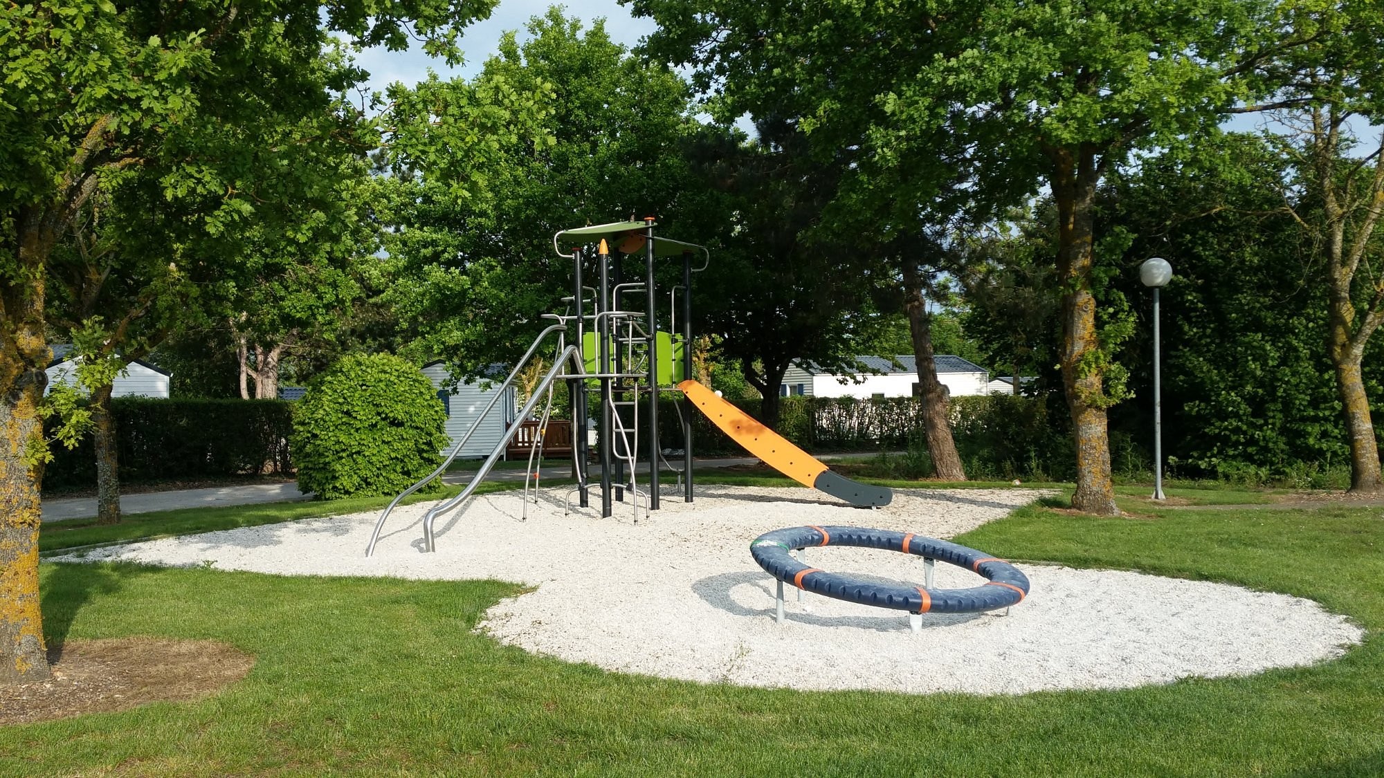 Camping Saint Val The Islands, Camping à Villiers-le-Morhier