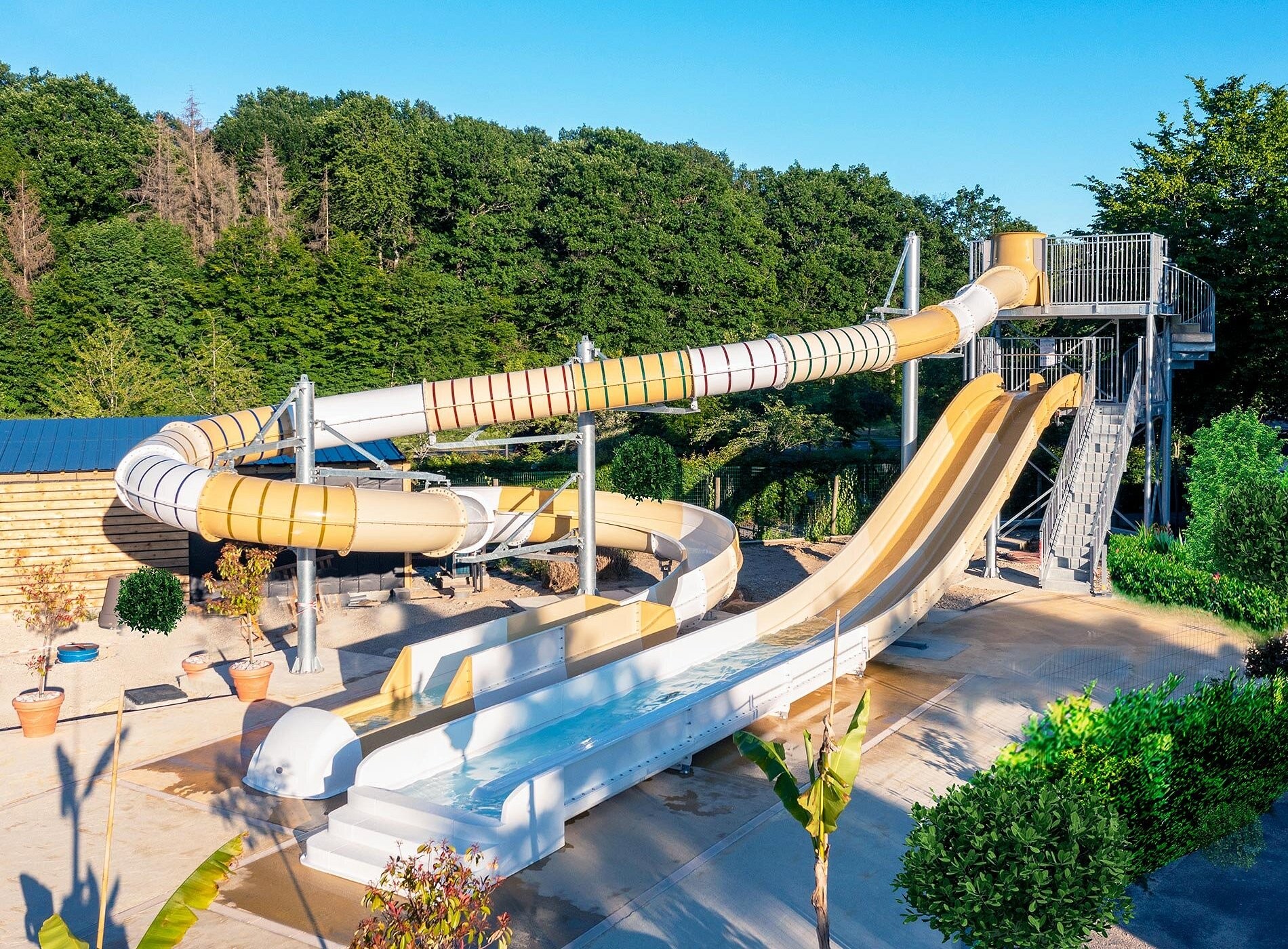 Yelloh Village Camping Yelloh! Champagne, Camping à Éclaron-Braucourt-Sainte-Livière