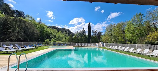 Camping Le Roubreau, Camping à Joannas