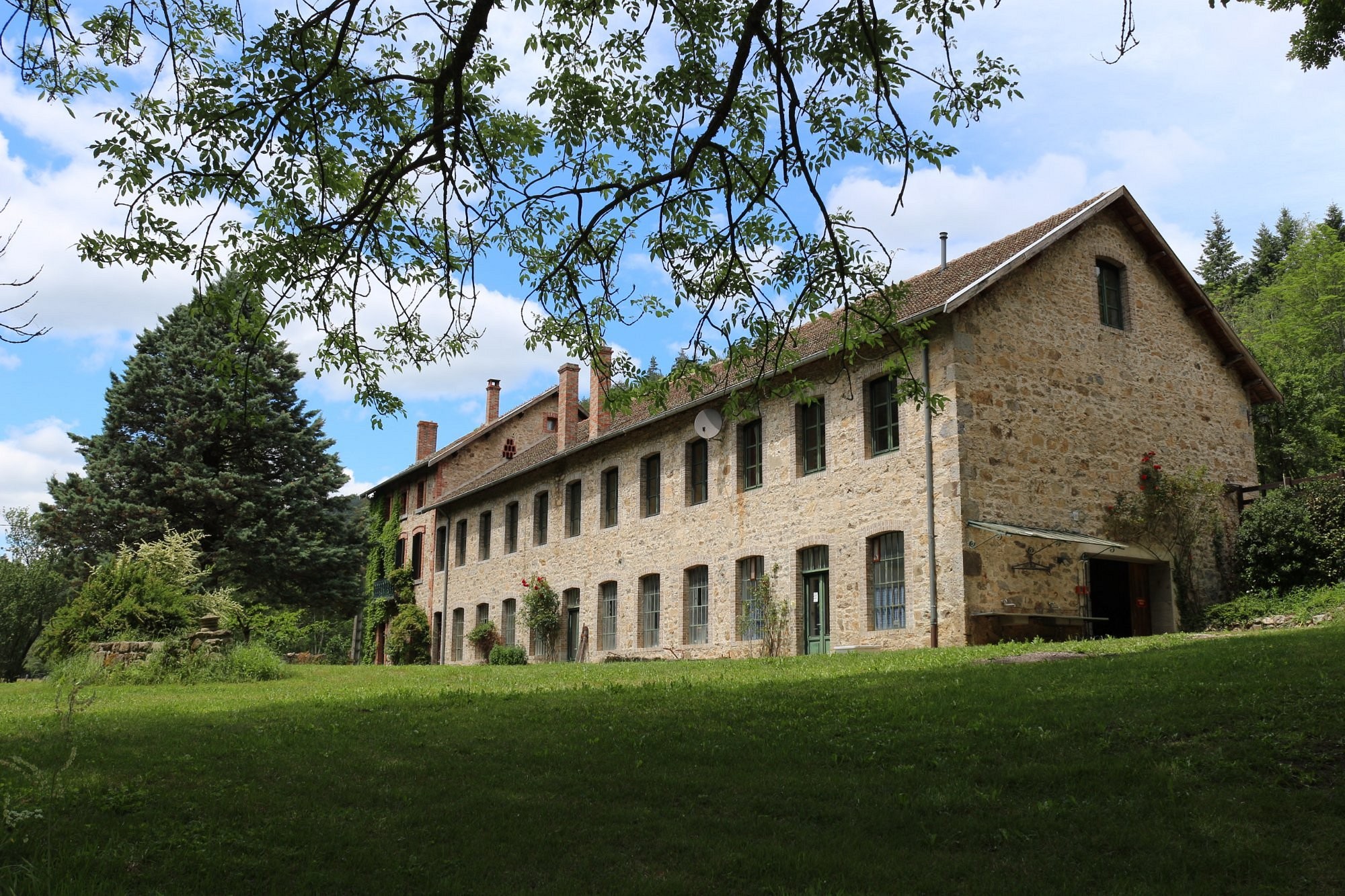 Domaine de Clarat, Camping à Lafarre