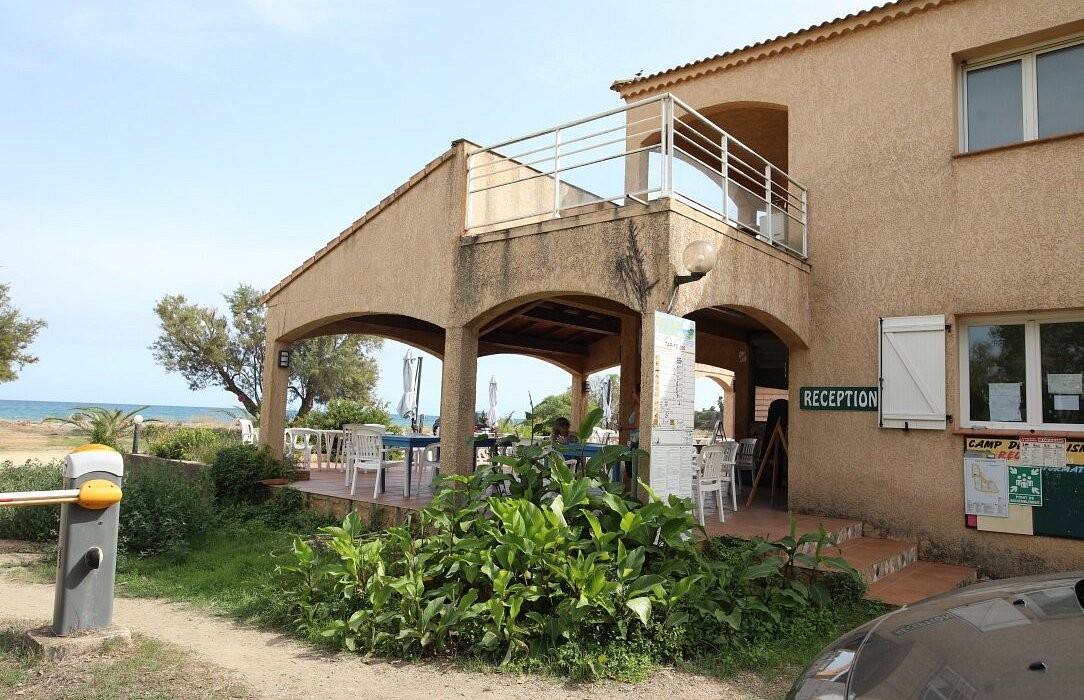 Camping de Bravone, Camping à Linguizzetta