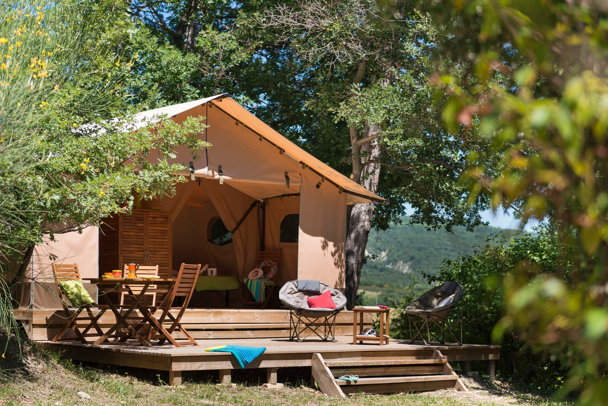 Camping Les Bastets - Drôme à Marsanne, Camping à Marsanne