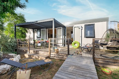 Camping Sandaya Le Soleil Vivarais, Camping à Sampzon