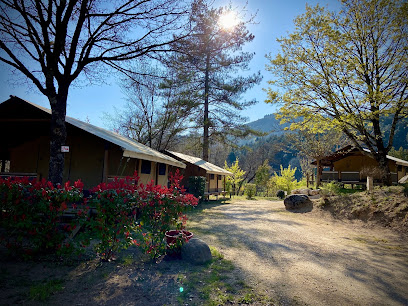 Camping La Salendrinque Camping à Lasalle