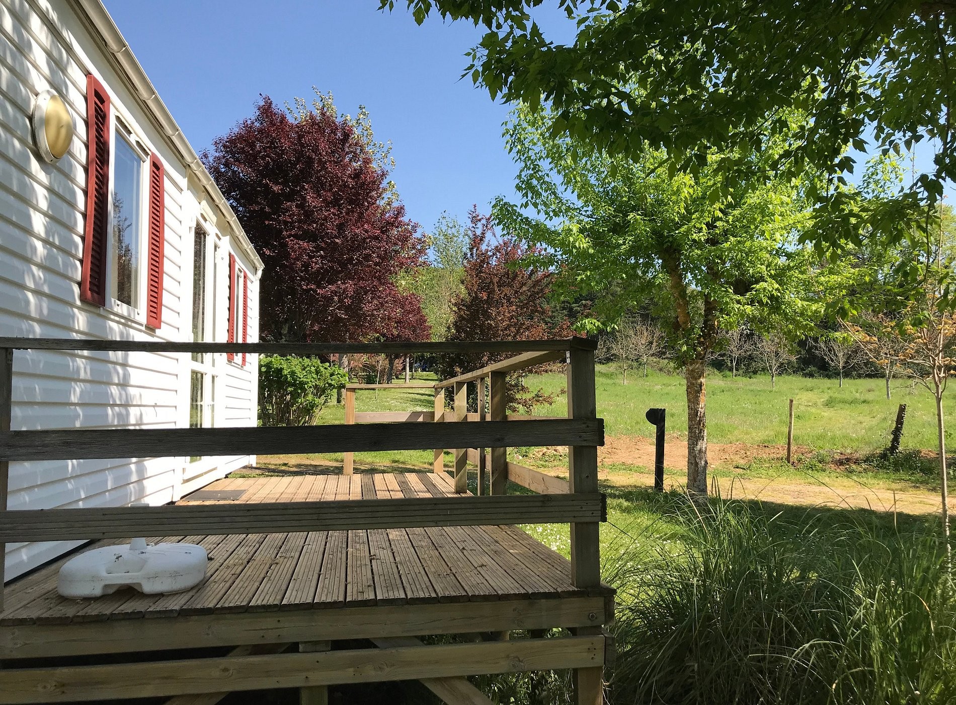 Camping Le Mondou, Camping à Saint-Julien-de-Lampon