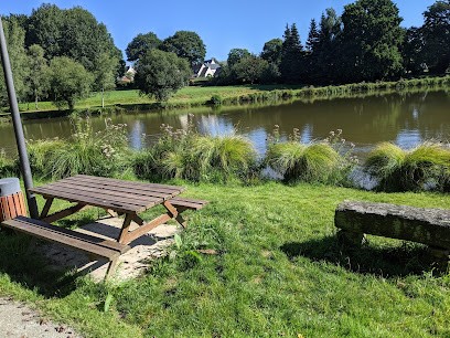 Camping municipal les étangs, Camping à La Prénessaye