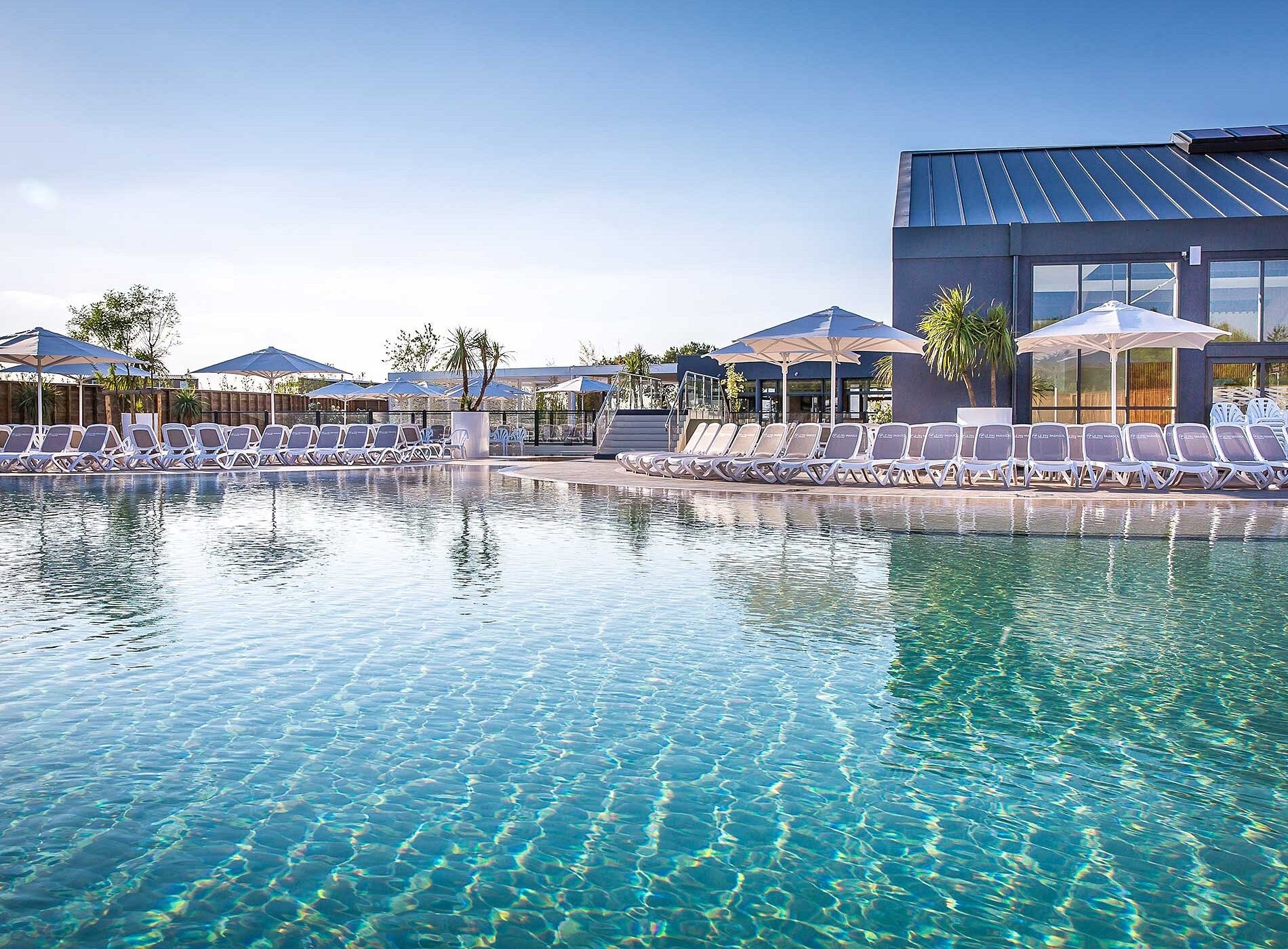 Camping Le Pin Parasol, Camping à La Chapelle-Hermier