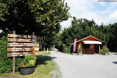 Camping Les Huttins, Camping à Publier