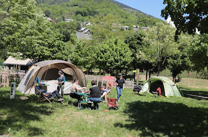 Camping Municipal Le Martinet Camping à Allemond