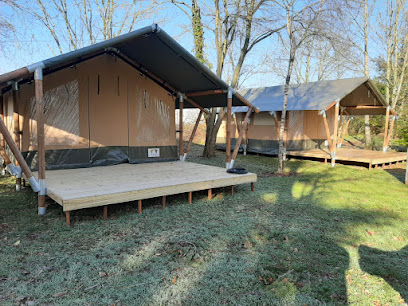 Camping La Petite Valette, Camping à Sazeret