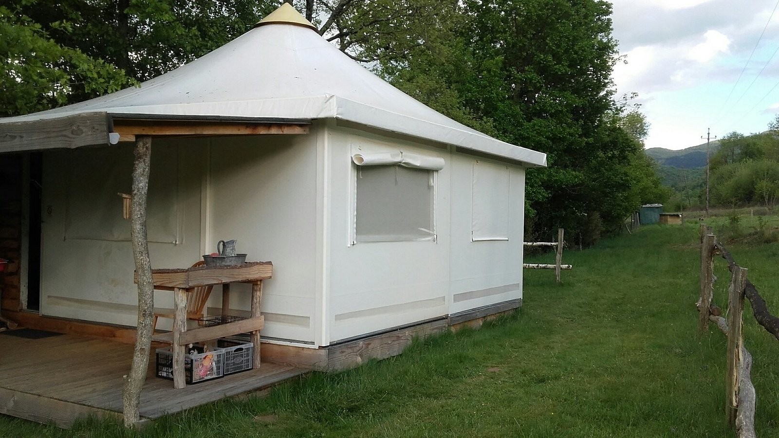 la prairie de maguy, Camping à Prat-Bonrepaux