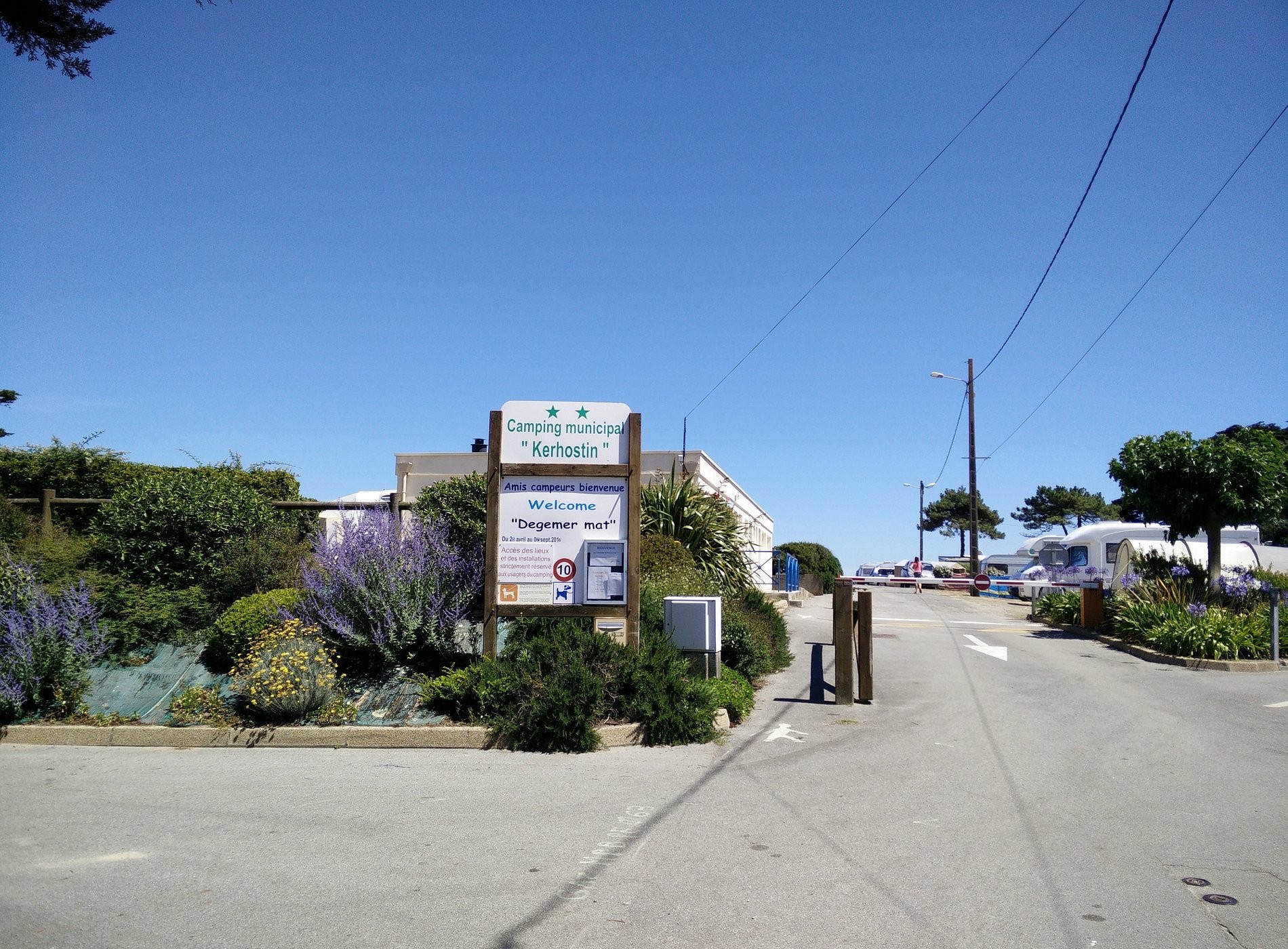 city ​​camping Kerhostin, Camping à Saint-Pierre-Quiberon