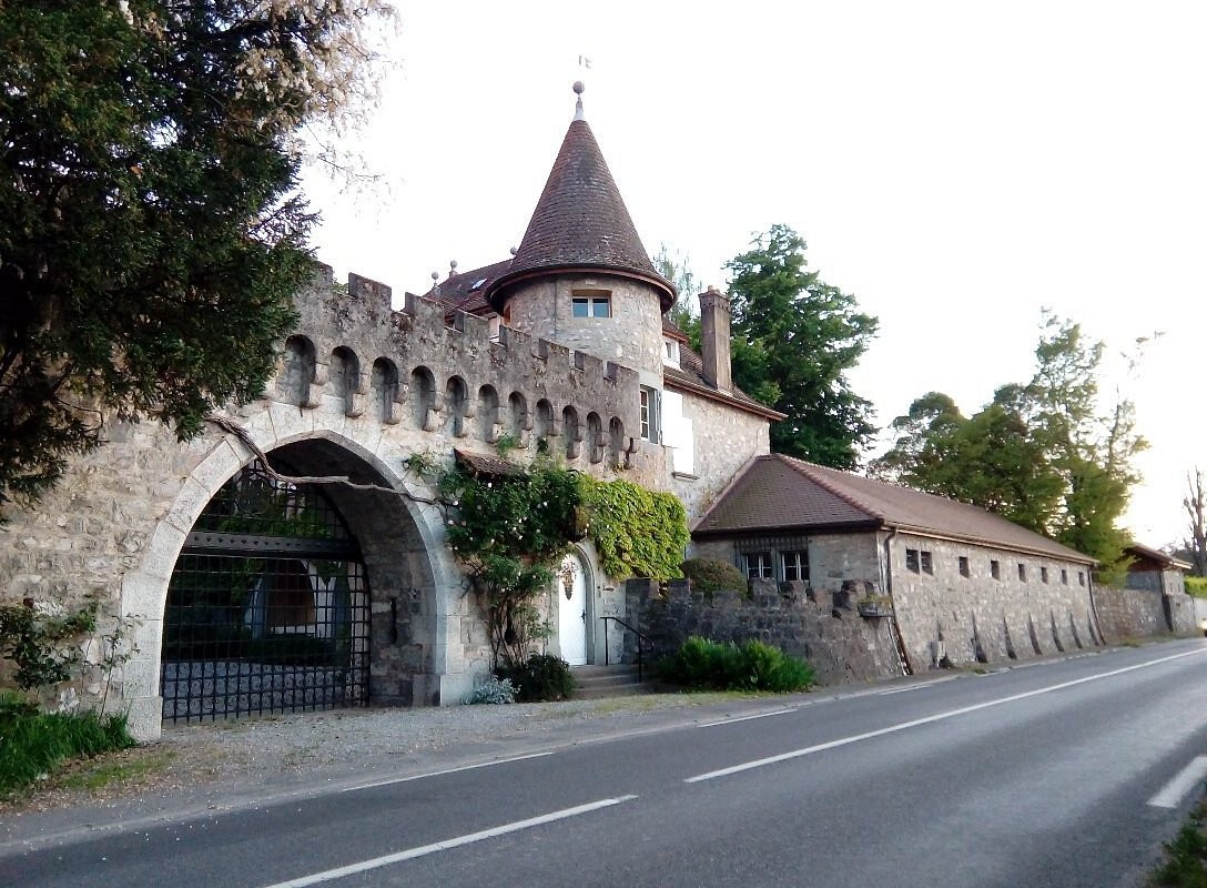 Camping De Vieille Eglise, Camping à Lugrin