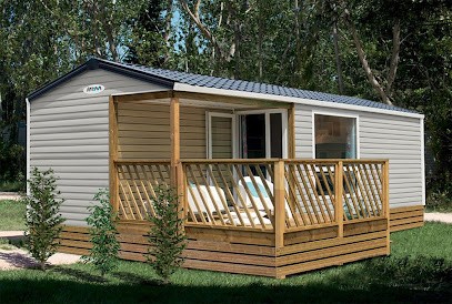 Camping Domaine Du Lac, Camping à Saint-Gérons