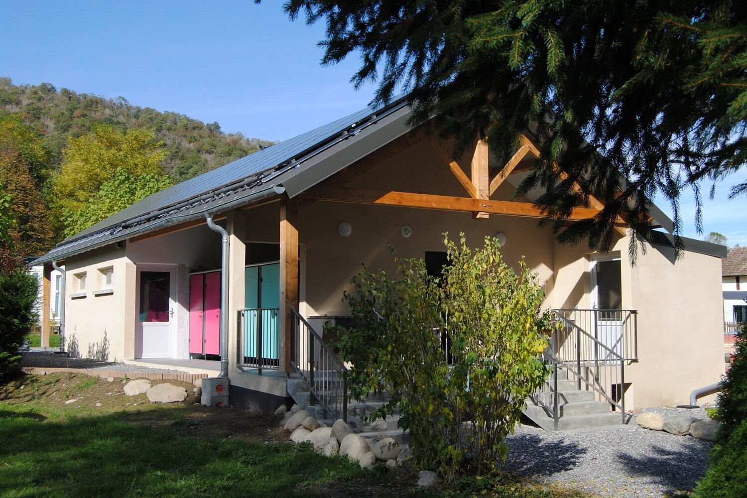 Camping La Bourie ***, Camping à Hèches