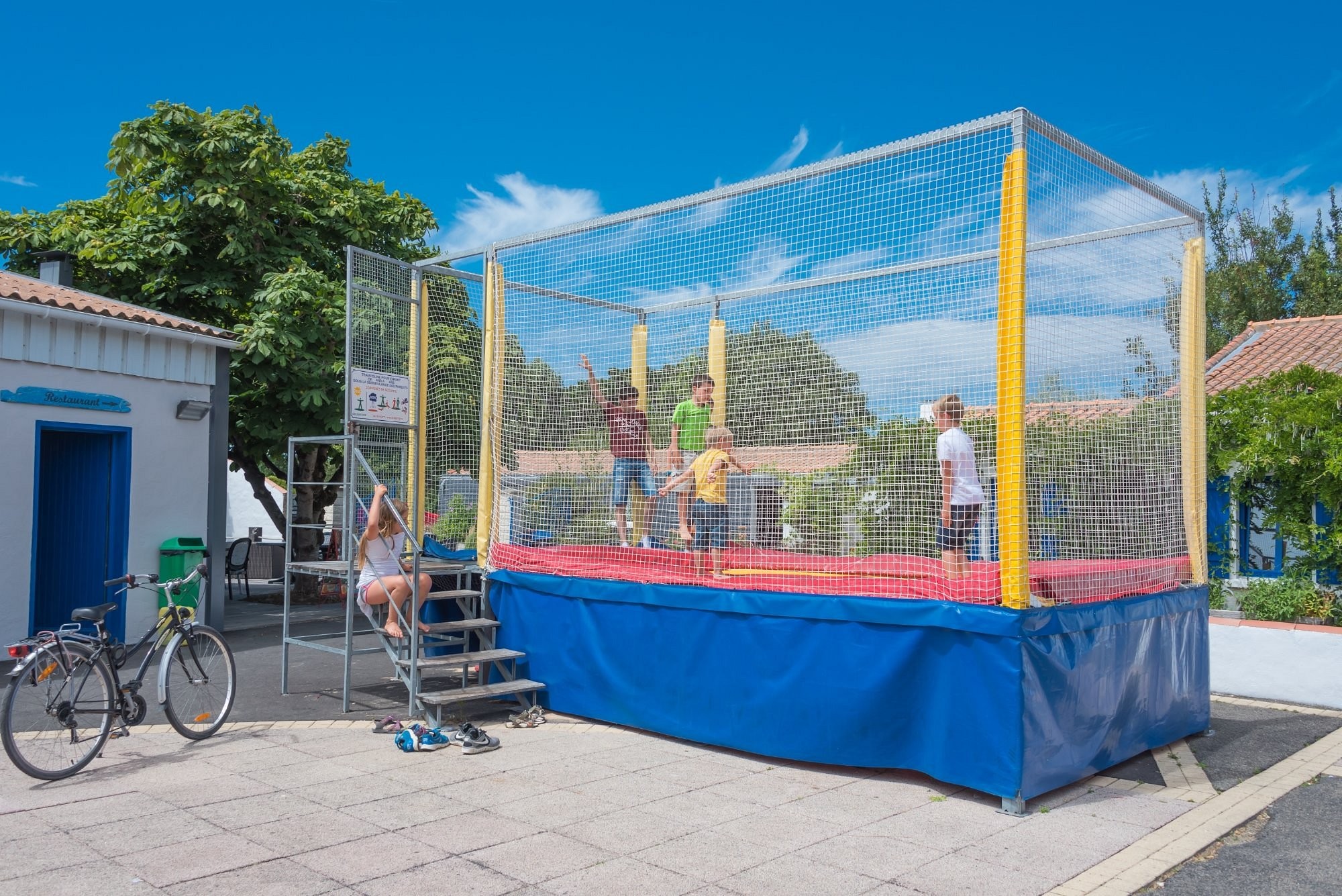 Camping Des Roussières, Camping à Noirmoutier-en-l'Île