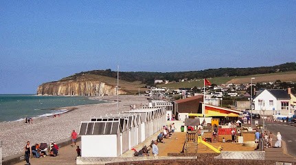 Camping de la Plage, Camping à Longueil