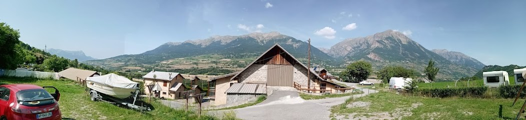 Camping La Place, Camping à Saint-André-d'Embrun
