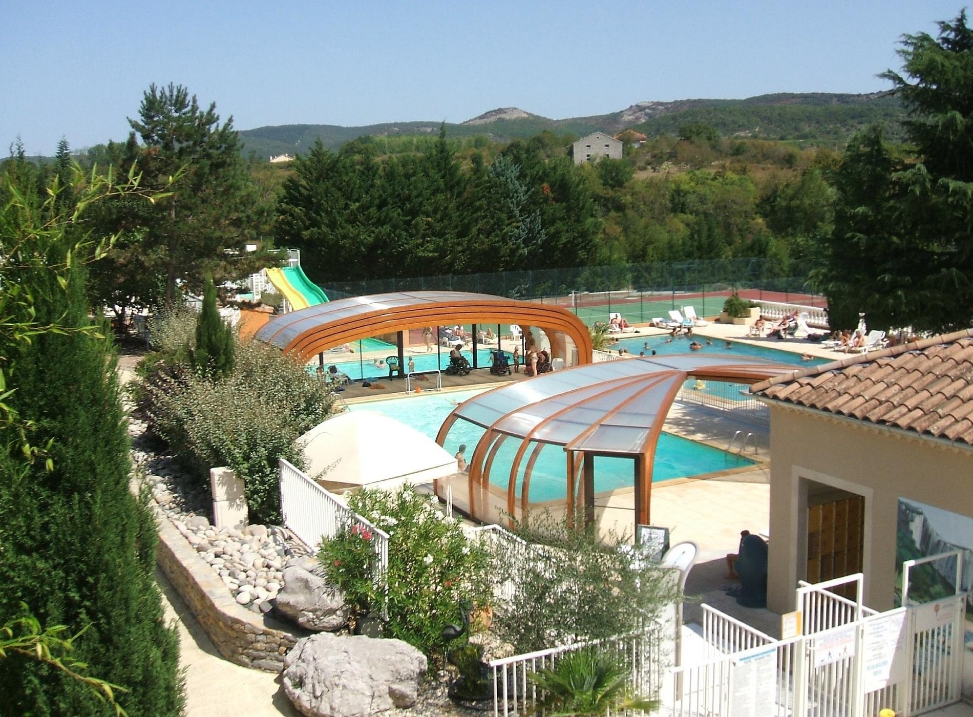 Domaine Du Cros D'Auzon, Camping à Saint-Maurice-d'Ardèche