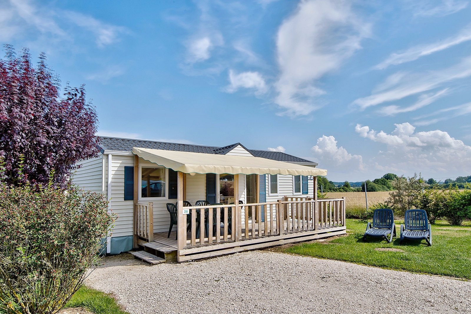 Camping Le Lac d'Orient, Camping à Mesnil-Saint-Père