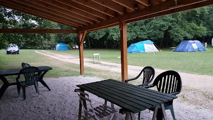 Camping La Clairière, Camping à L'Herm
