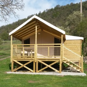 Camping L'amandier, Camping à Gigors