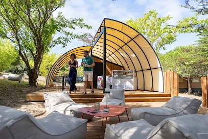 Camping de la Bosse, Camping à L'Épine