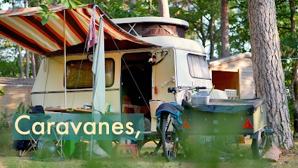 Camping Les Pins - Onlycamp, Camping à Nançay