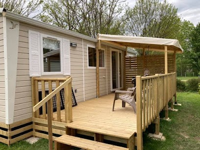 Camping De L'Aix, Camping à Amions