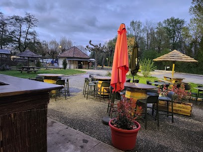 La Cantine de l'Ile aux Cygnes, Camping au Bourget-du-Lac