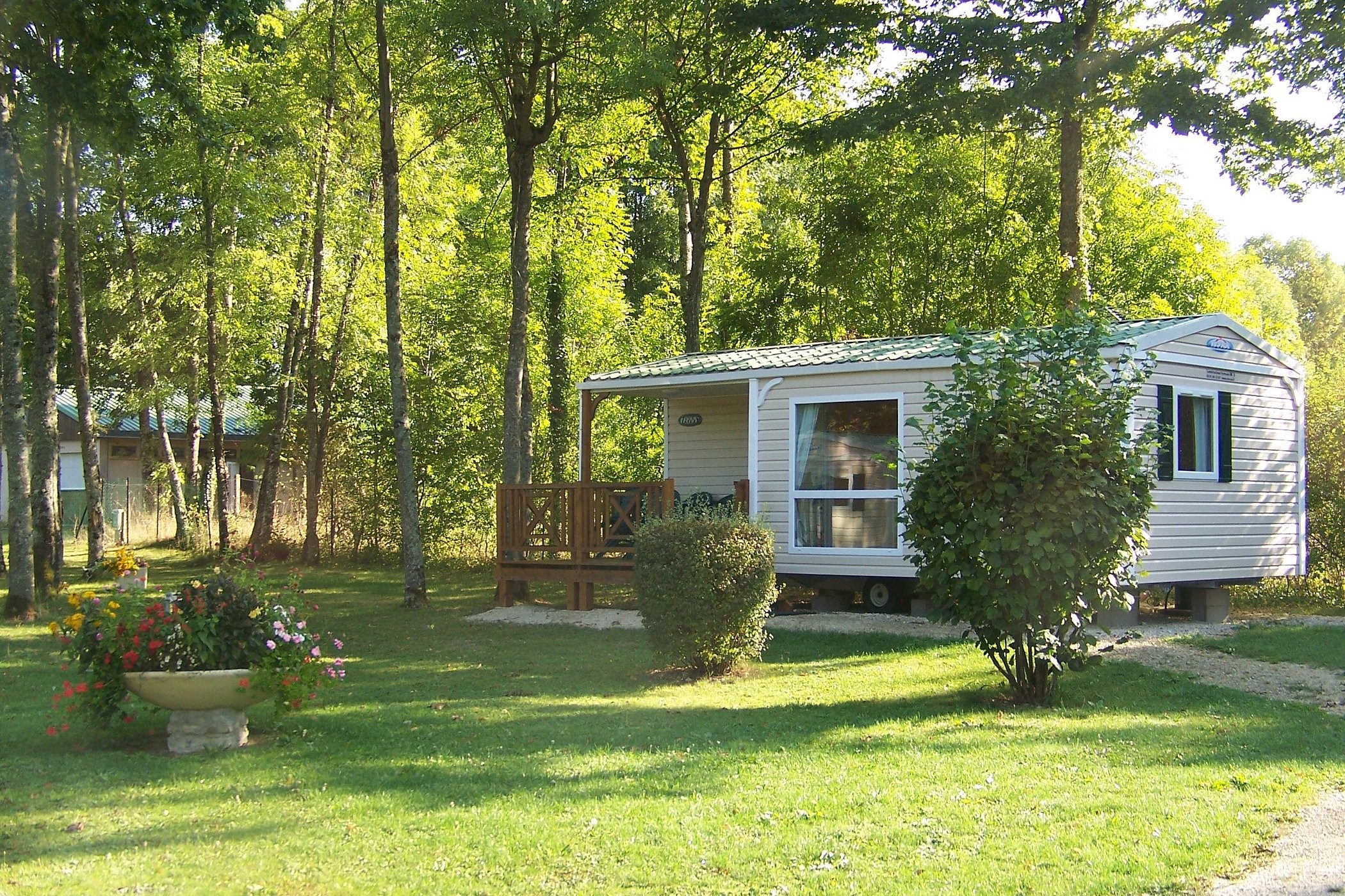 Camping Coullemières, Camping à Vermenton