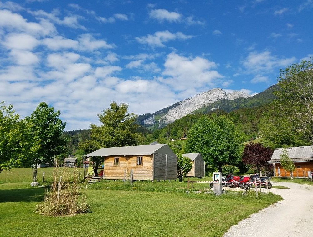 Camping Sites & Landscapes Martinière, Camping à Saint-Pierre-de-Chartreuse