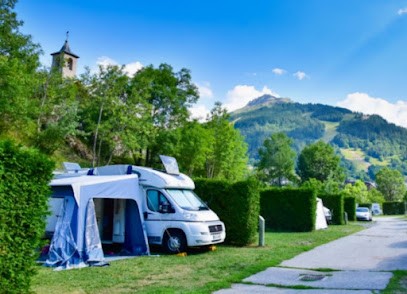 Camping Sainte Thècle, Camping à Valloire