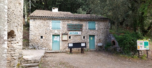 Bivouac De Gournier, Camping à Saint-Remèze