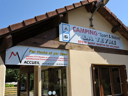Camping La Teyre, Camping à Saint-Martin-de-Valamas