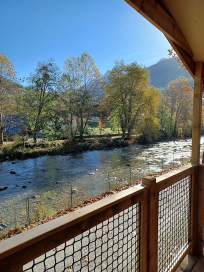 Ossau Valley Camping: Camping Gaves, Camping à Laruns