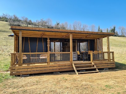 Camping Belle Roche au coeur du Trièves, Camping à Lalley